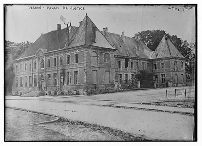 Verdun -- Palais De Justice