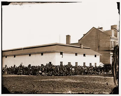 Washington District of Columbia. Government mess house