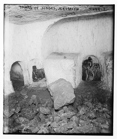 Tombs of Judges, Jerusalem