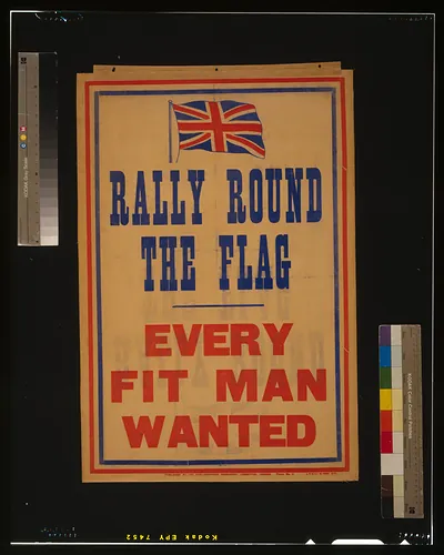 Rally Round the Flag, Every Fit Man Wanted