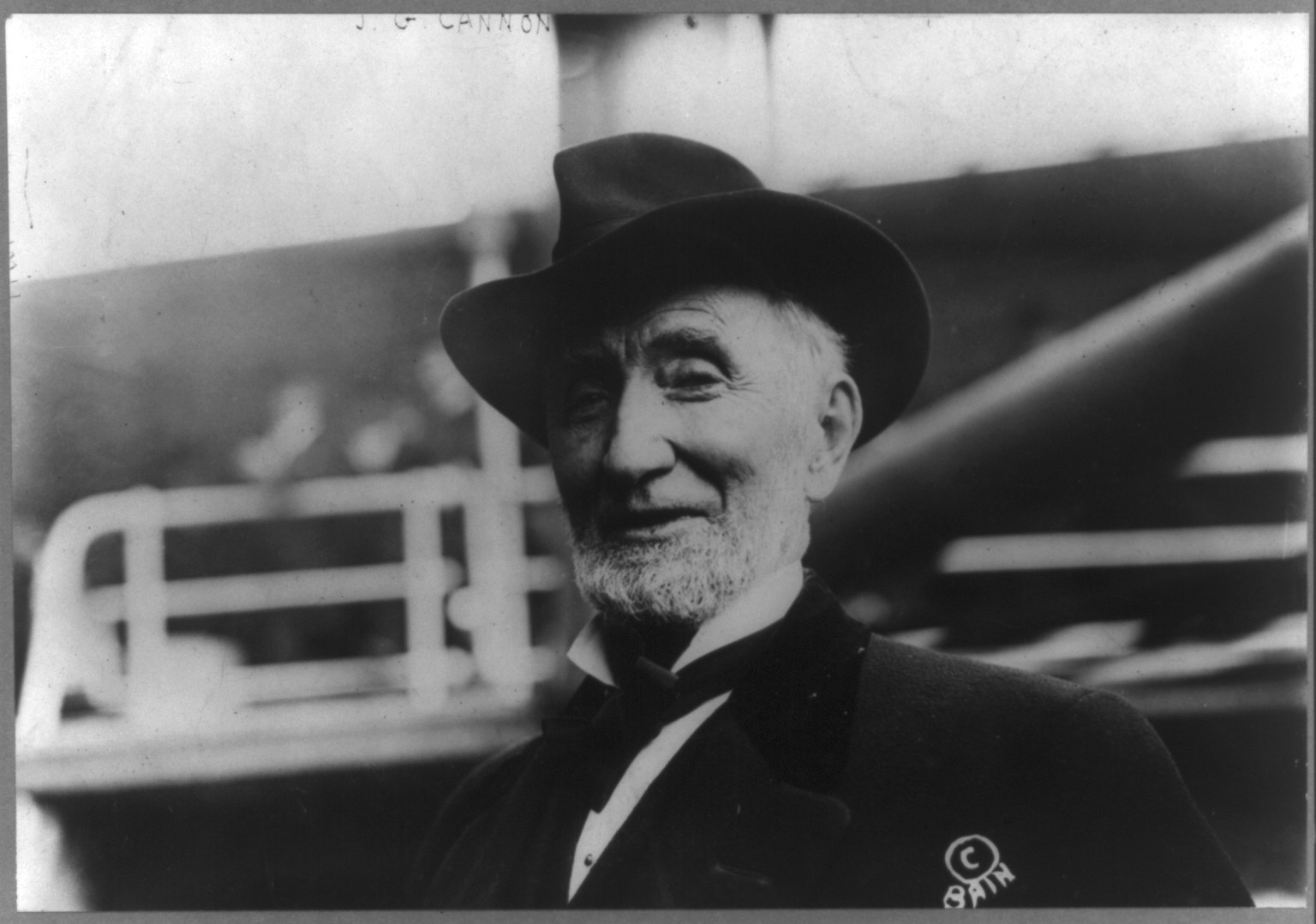 [Joseph Gurney Cannon, 1836-1926], c1912. — historic photograph