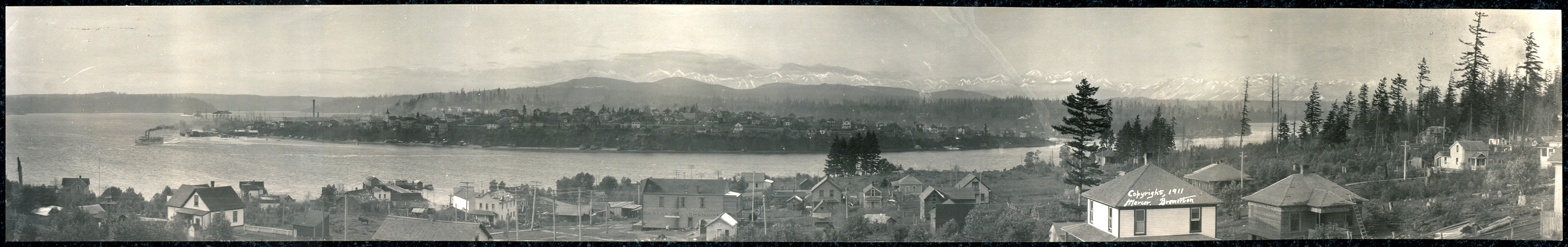 Bremerton, Washington, 1911, 1911 — historic image