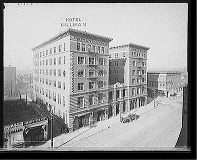 Hotel Hillman, Birmingham, Ala.