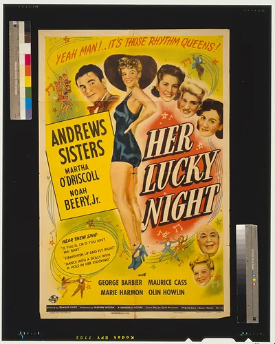 Her lucky night