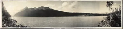 Lake Louise, Laggan, B.C, Canada, 1907