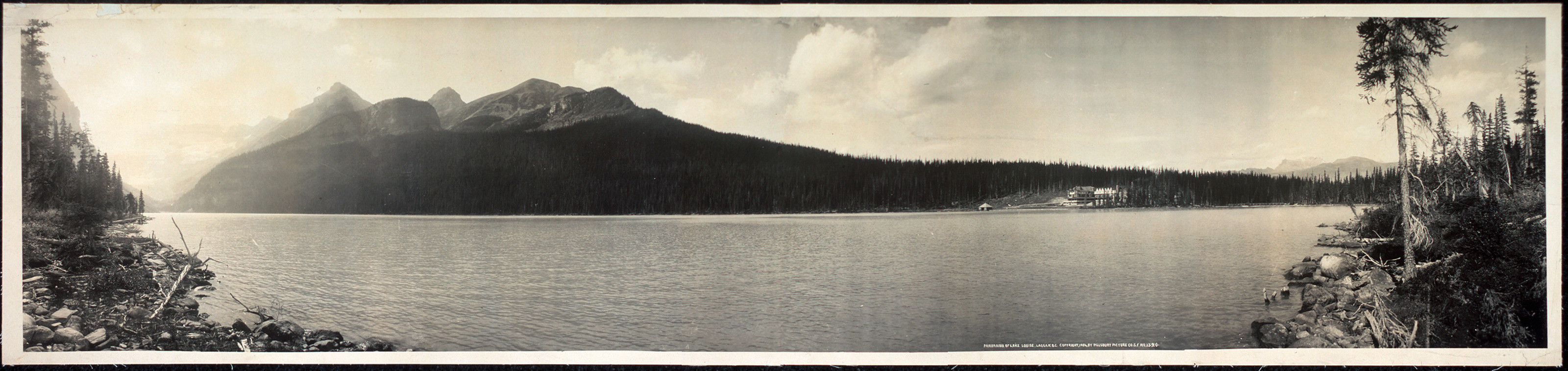 Lake Louise, Laggan, B.C, Canada, 1907, 1907 — historic image