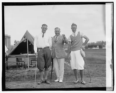 J.S. Whitman, J.R. Standish, Dick Walsh, 6/29/23