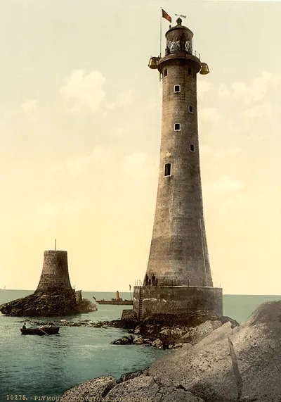 Eddystone Lighthouse Plymouth England