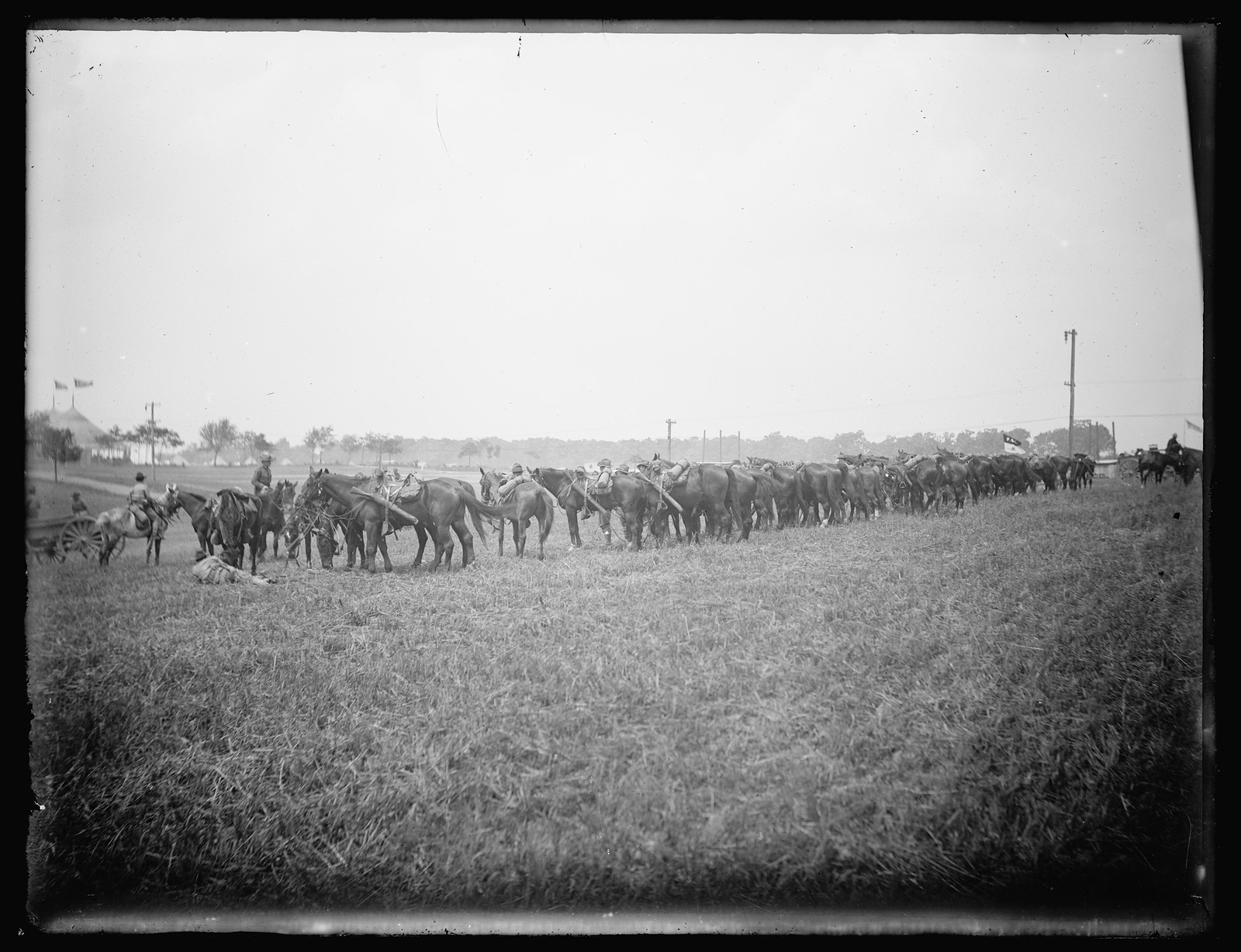 U.S. Cavalry, [between 1910 and 1920] — historic photograph