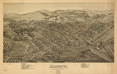 Jeanette, Pennsylvania, 1897