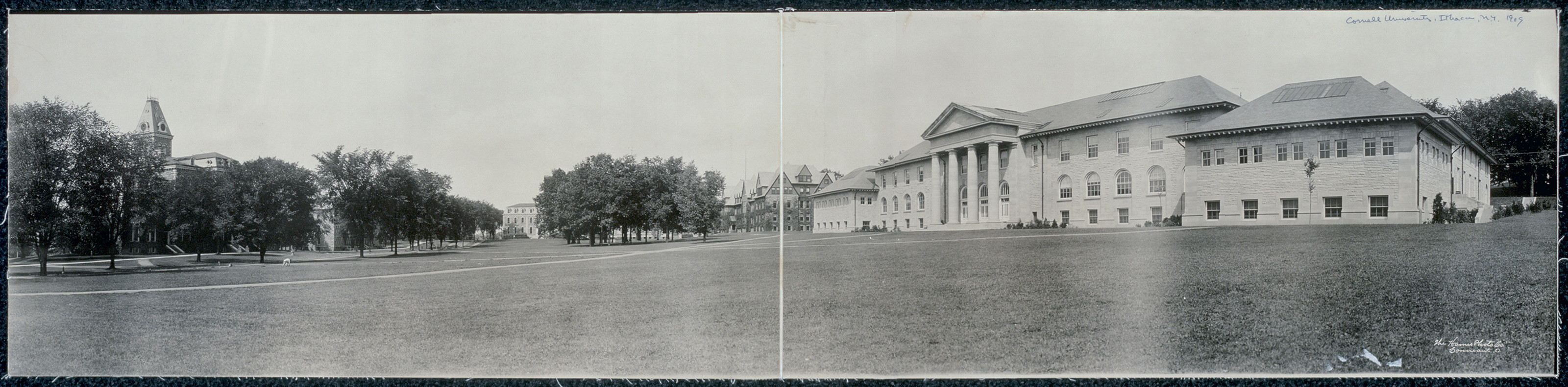 Cornell University Ithaca, New York, 1909, 1909 — historic image