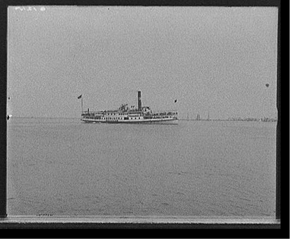 [Steamer Mobjack, Old Dominion Line], [between 1900 and 1910] — historic photograph