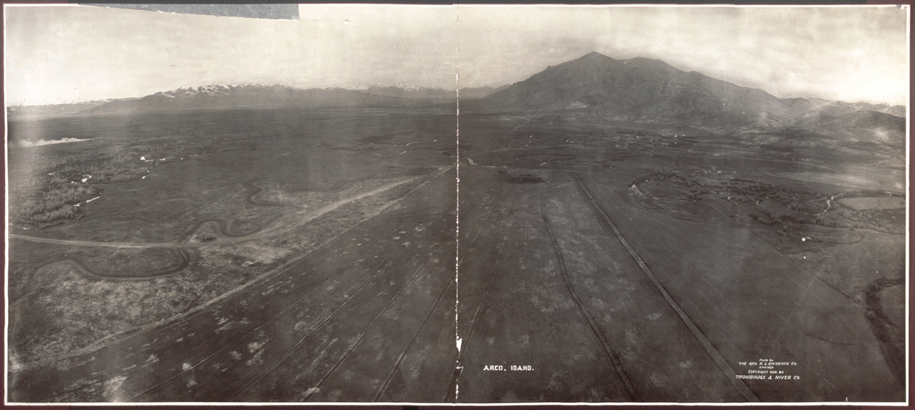 Arco, Idaho, 1909, 1909 — historic image