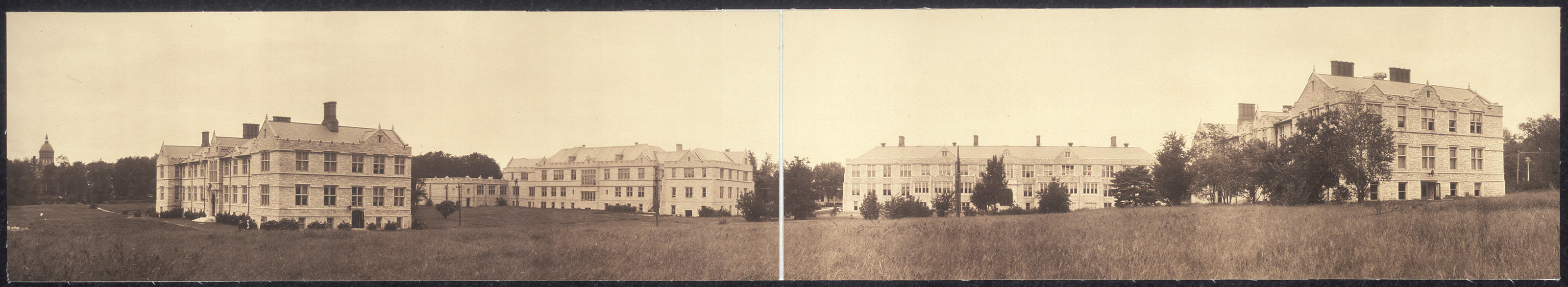 Missouri University, Columbia, 1914, 1914 — historic image