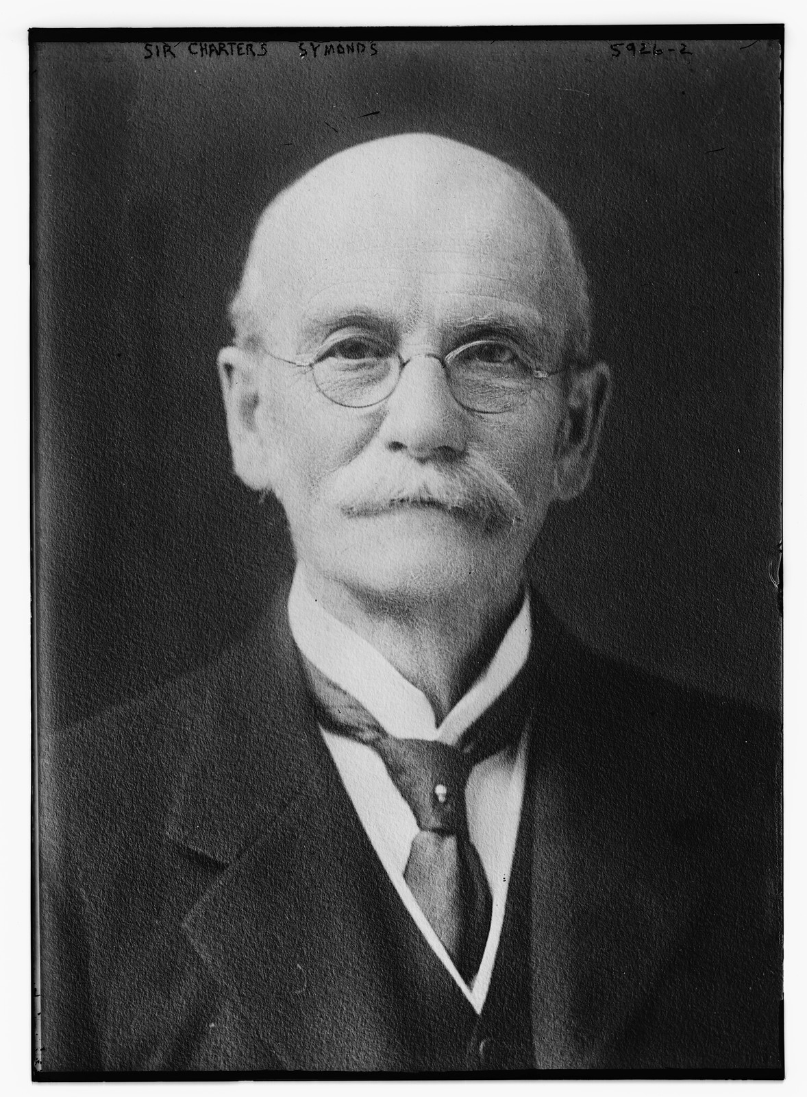 Sir Chas. Symonds, n/a — historic photograph