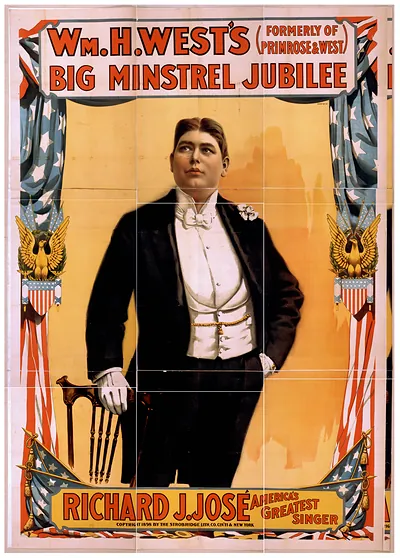 Wm. H. Wests Big Minstrel Jubilee (formerly of Primrose & West).
