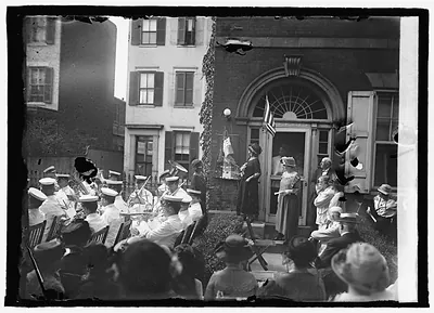 Unveiling of Monroe Tablet, 6/23/23