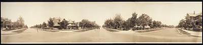 Linwood Paseo Kansas City, Missouri, 1909