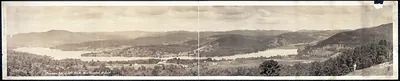 Lake Fairlee Quinibeck Lookout, Vermont, 1920