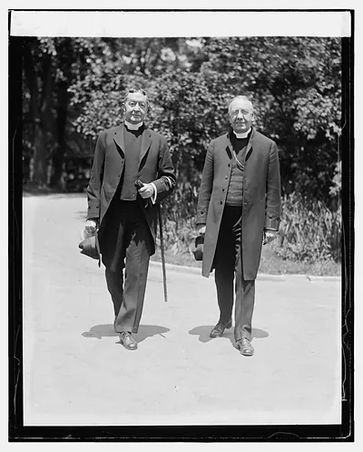 [Rt. Rev. Lucien Lee Kinsolving, Bishop Jos. Edward Freeman, 5/15/24]