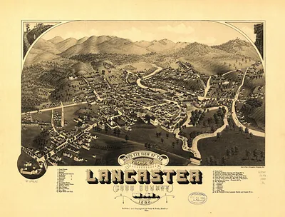 Lancaster, New Hampshire, 1883