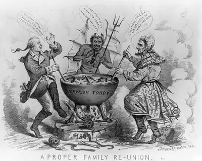 A proper family re-union