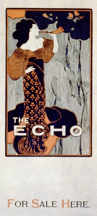The Echo : For sale here / John Sloan