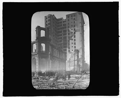 [Baltimore fire, 1904] American & Continental Trust Bldg.