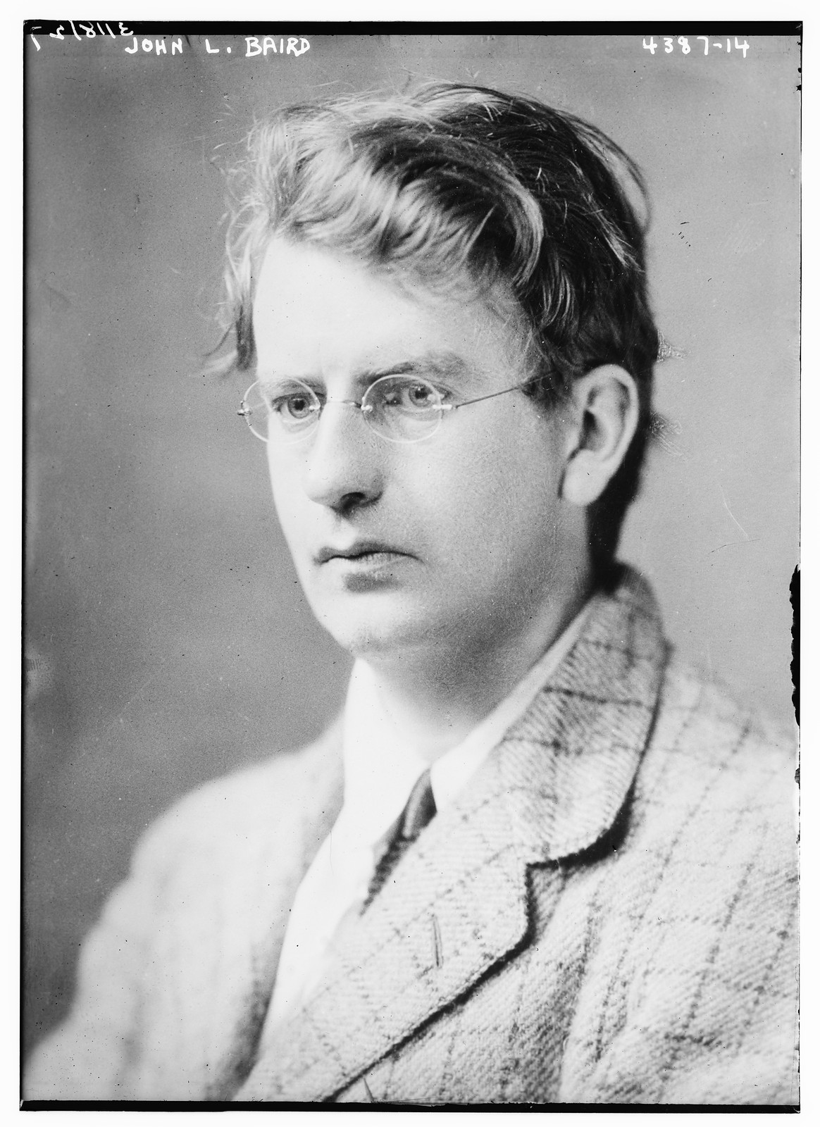 John L. Baird, n/a — historic photograph