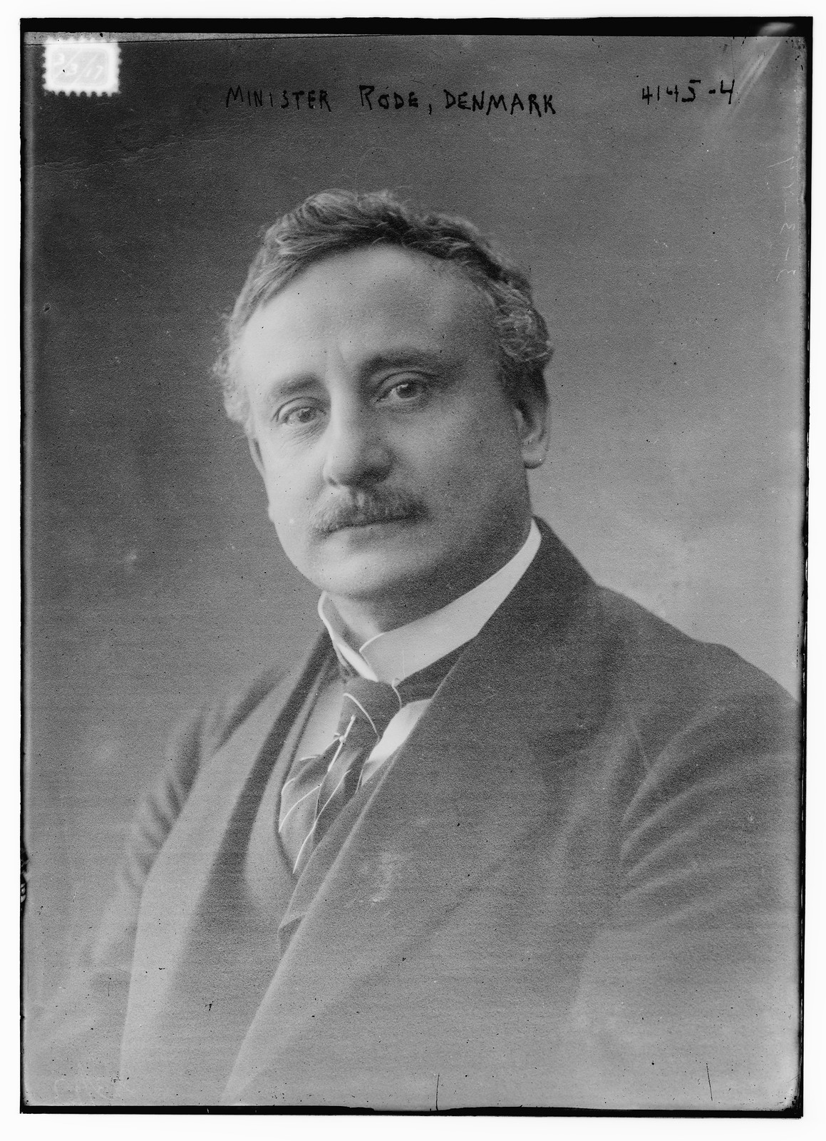 Minister Rode, Denmark, n/a — historic photograph