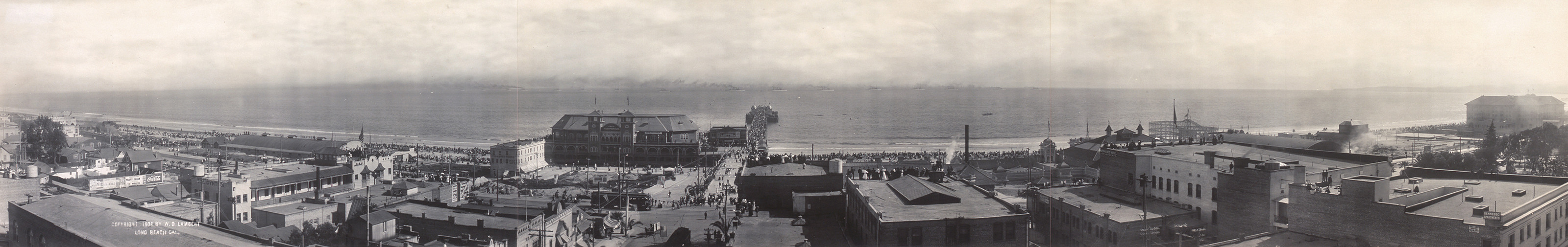 Long Beach, California, 1908, 1908 — historic image