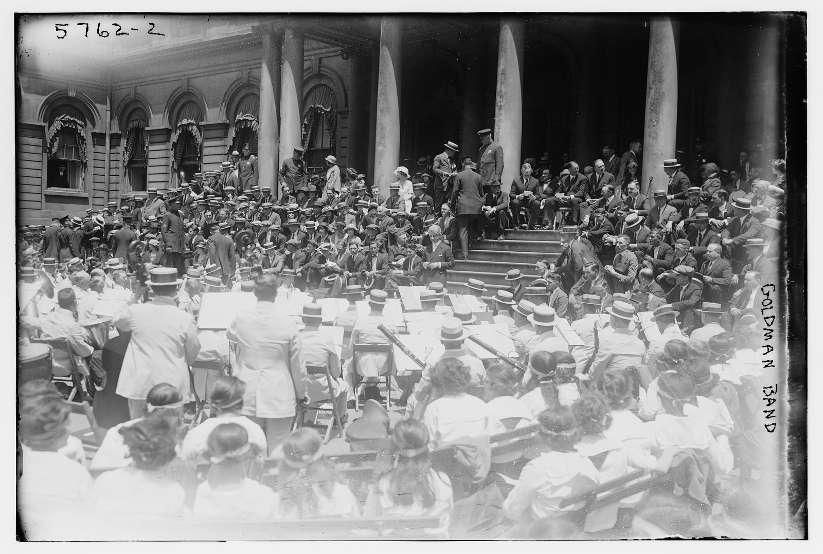 Goldman Band, n/a — historic photograph