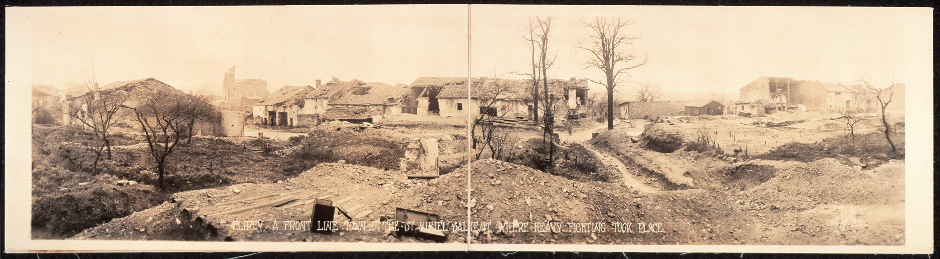 Flirey, St. Mihiel Salient, France, 1918, 1918 — historic image