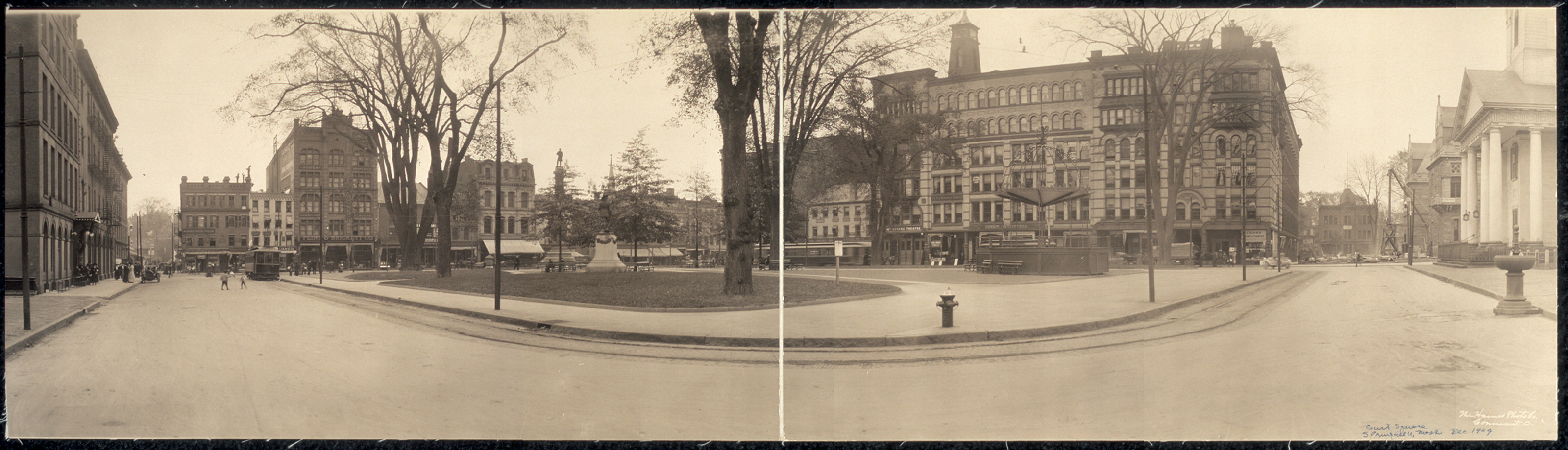 Springfield, Massachusetts, 1909, 1909 — historic image