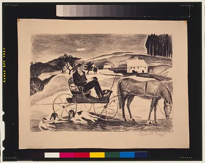 Maine sheriff / Marguerite Zorach .