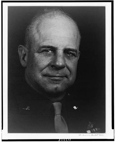 [Lt. Gen. James H. Doolittle, head-and-shoulders portrait, facing slightly right] / Maurice Constant.