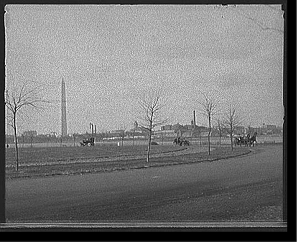 [The Boulevard, Potomac Park, Washington, D.C.], [between 1905 and 1915] — historic photograph