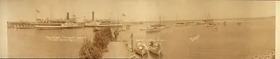Harding in Plymouth, Massachusetts, 1921