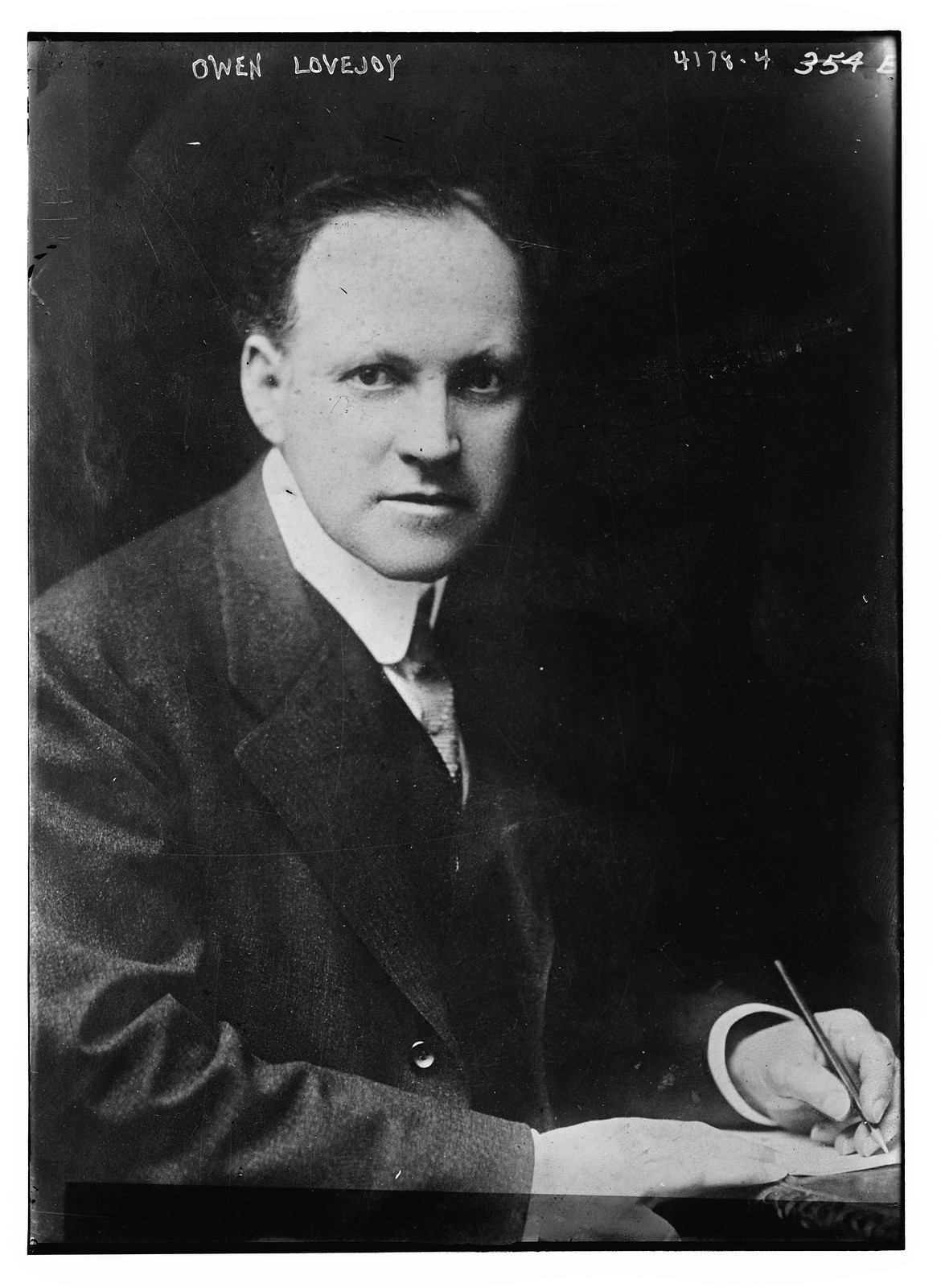 Owen Lovejoy, n/a — historic photograph