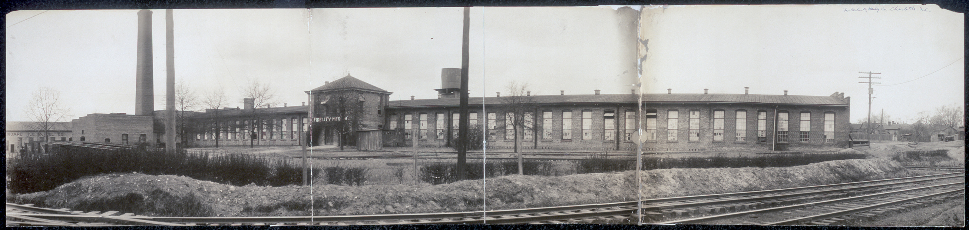 Fidelity Mfg. Co., Charlotte, North Carolina, 1909, 1909 — historic image