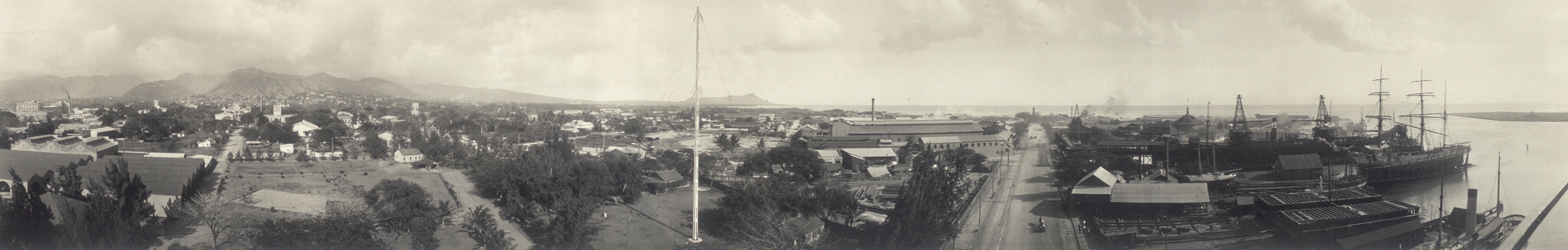 Honolulu, Hawaii, 1913, 1913 — historic image