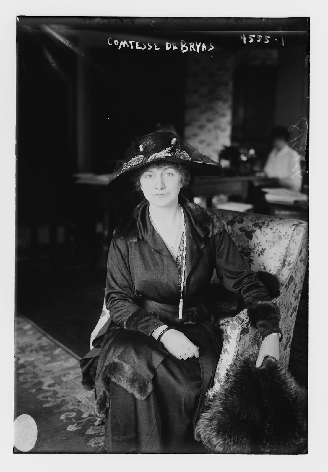 Comtesse De Bryas, n/a — historic photograph