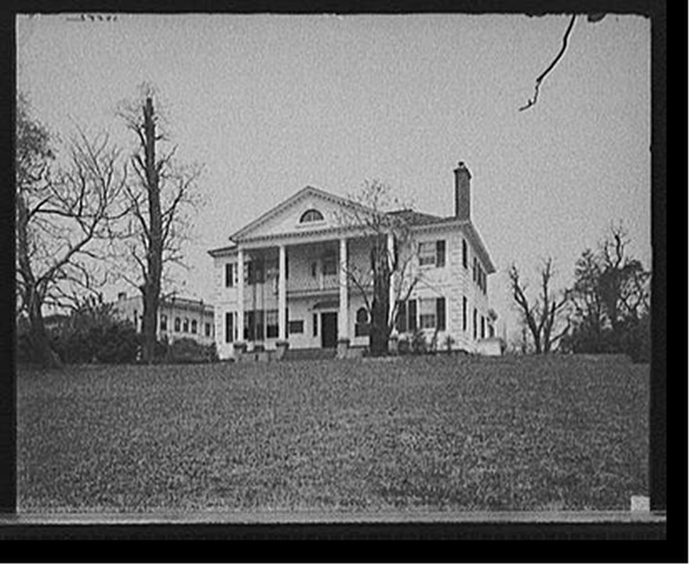 [Roger Morris (Morris-Jumel) House, New York, N.Y.], [between 1900 and 1910] — historic photograph