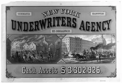 New York Underwriters Agency. Cash assets $3,302,926