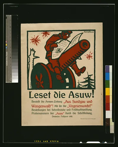 Leset die Asuw! / Rudolf Eberle.