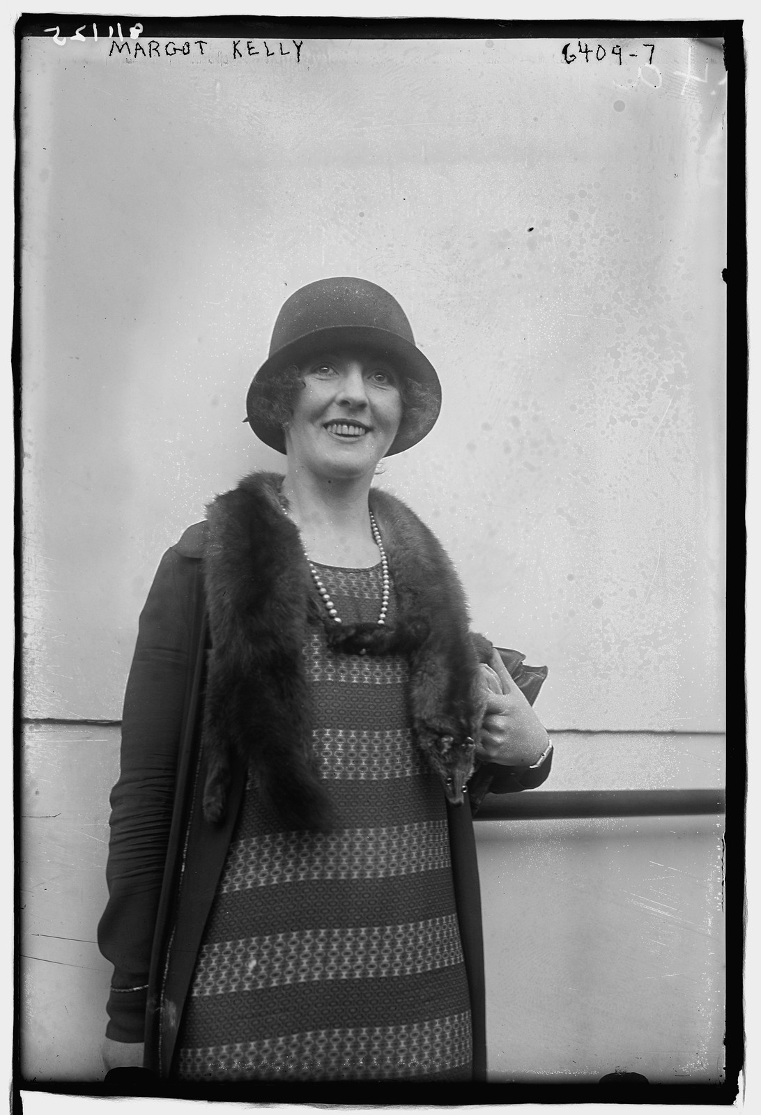 Margot Kelly, n/a — historic photograph