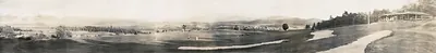 Panorama of Lake Placid, New York, 1914
