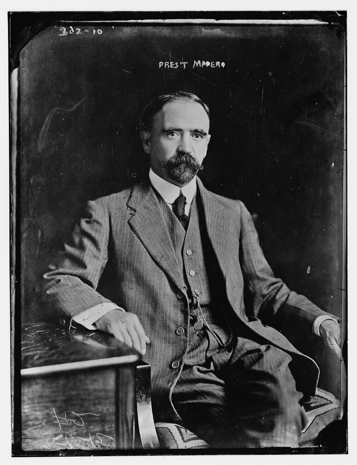 President Madero, n/a — historic photograph