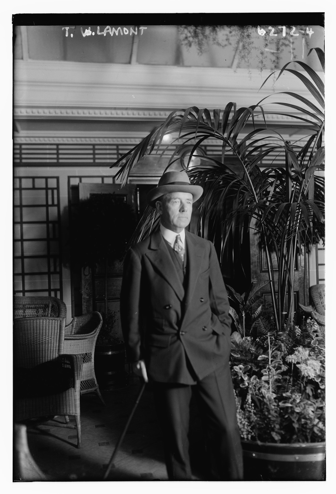 T.W. Lamont, n/a — historic photograph