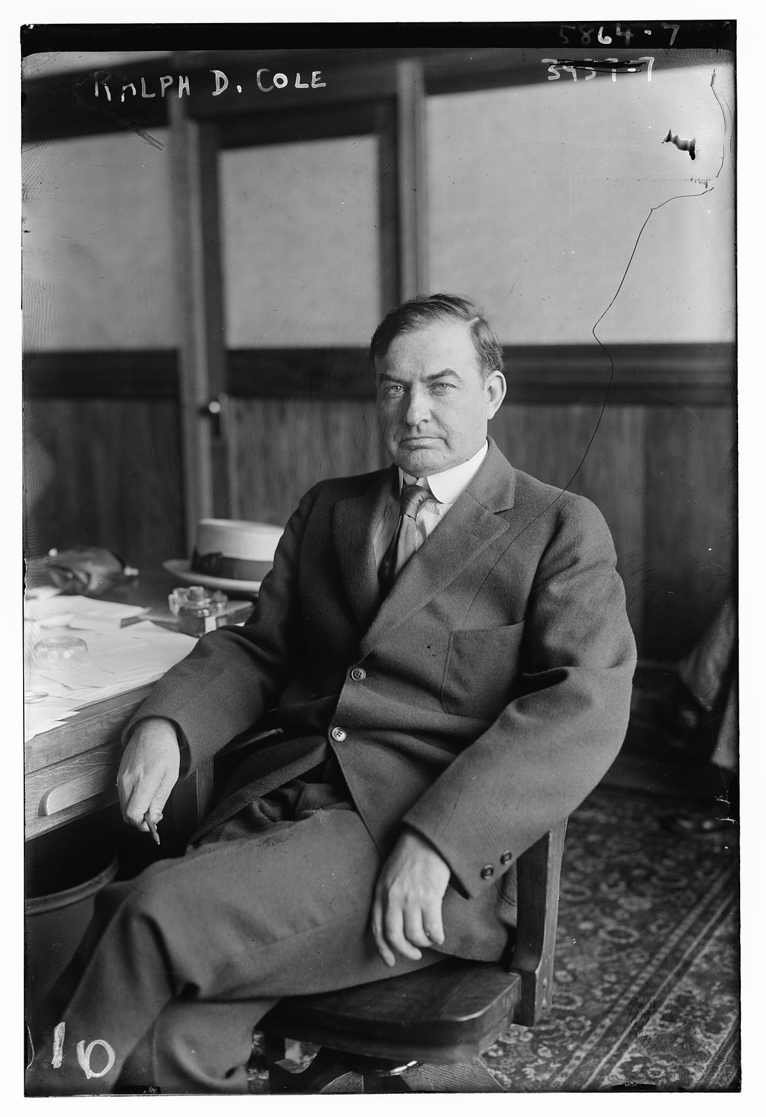 Ralph D. Cole, n/a — historic photograph